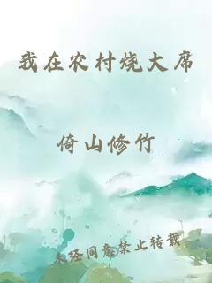 我在農(nóng)村燒大席